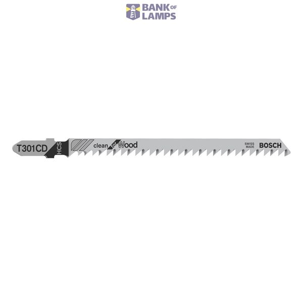 Jigsaw blade T 301 CD Clean for Wood 3 pcs. image 1