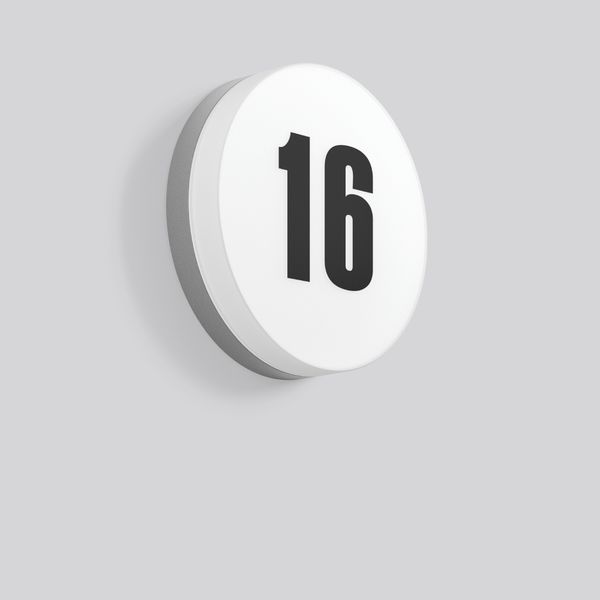 FLAT SLIM round, 11...20 W, 1300...2450 lm, 830, 840, silver, on/off H image 2