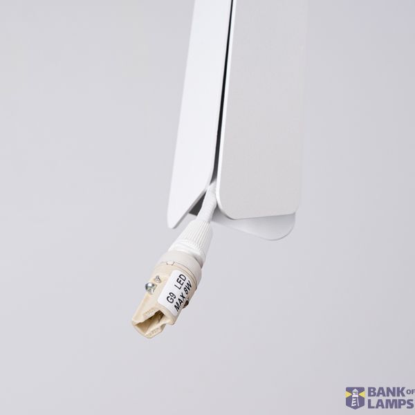 Pendant lamp PRYSM 3L white image 3
