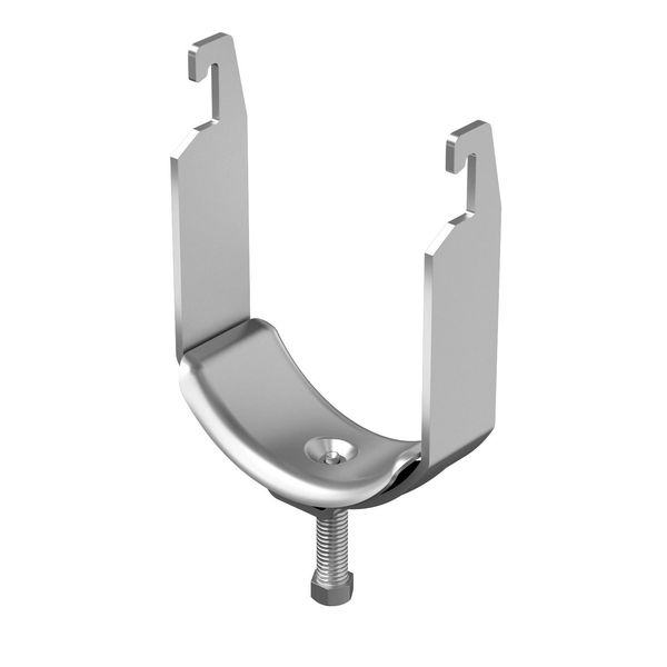 2056U M 76 A4 Clamp clip, single, A4 metal pressure trough image 1
