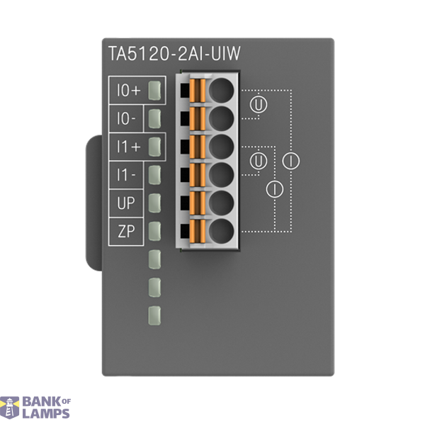 TA5120-2AI-UIW:AC500,analog.Eingangsmodul Option Board, 2AE U/I, 12bit, image 1