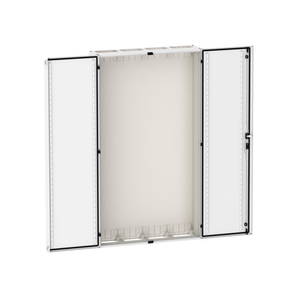 Floor-standing distribution board EMC2 empty, IP55, protection class II, HxWxD=1850x1050x270mm, white (RAL 9016) image 19