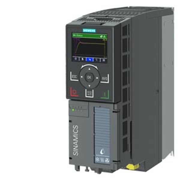 G120X IP20 200...240V 1.1kW FSA UF 6SL3220-2YC12-0UF0 image 1