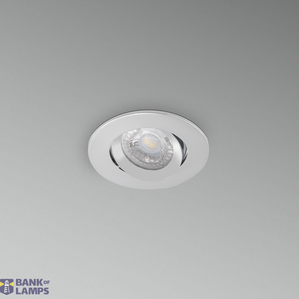 SUPP.INC. GU10 KLAK ROUND -  ORIENT.60° image 1