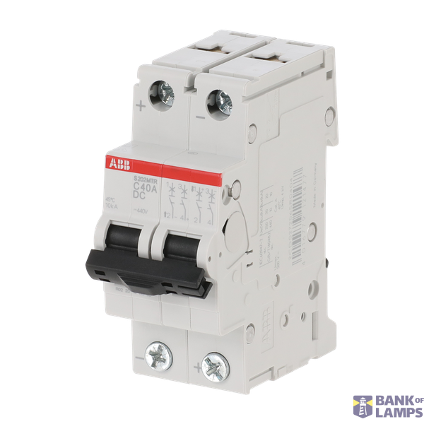S202MTR-C40 DC Miniature Circuit Breaker image 3