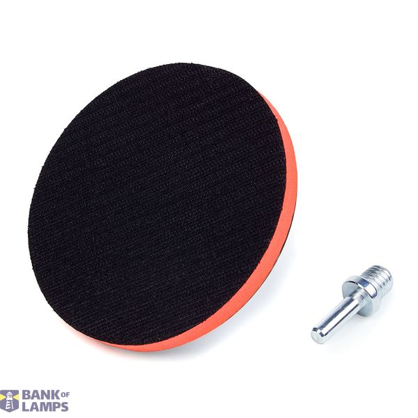 Universal disk for sandpaper 125 Х 10мм image 1