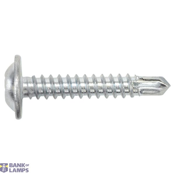 Self tapping screw 4.2x16 Flat head cross image 1