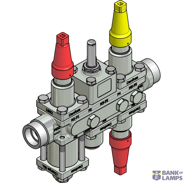 Valve Station ICF 20-6-3HRB image 1