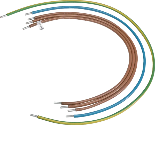 Outgoing wiring harness,univers Z, 16 mm², 5P, L1,2,3,N,PE=600, 600, 600, 675, 900, H/H image 1