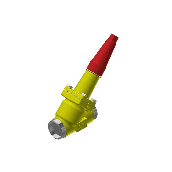 SVA-S 50 A STR STOP VALVE CAP PS65 image 1