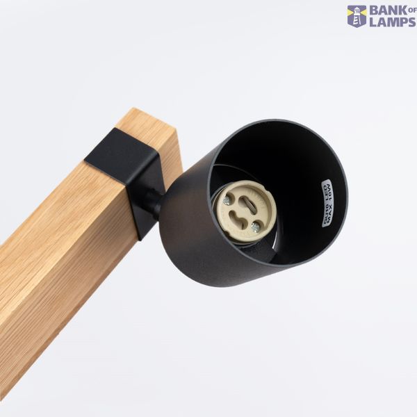 Ceiling lamp FAGER 4L black image 13