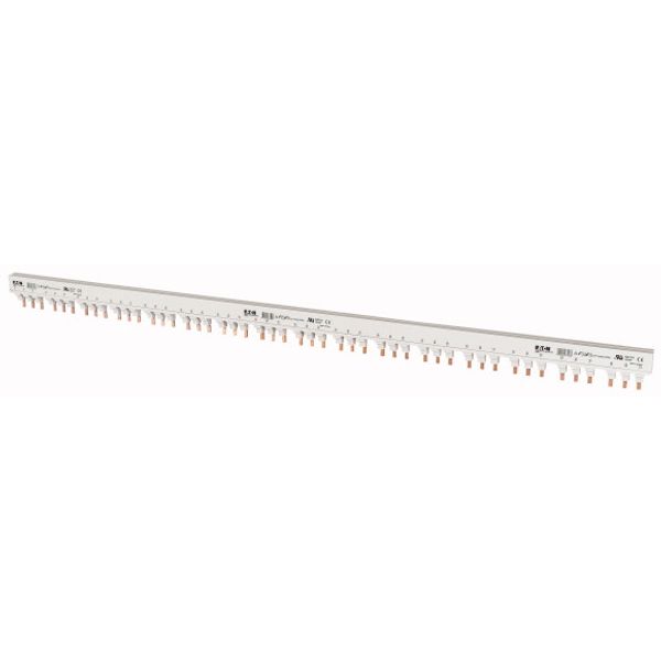 Phase busbar, 3-phase+HS, 25qmm, pin, 1m image 1