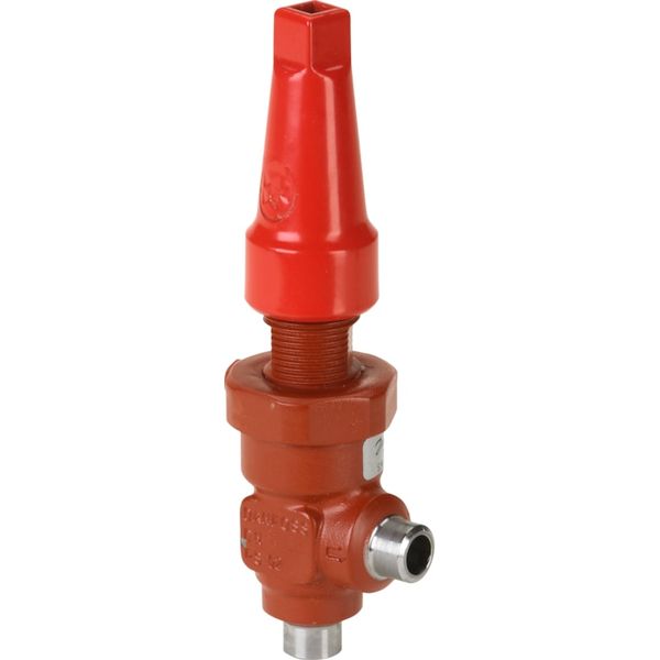SVA-S 6 D ANG STOP VALVE CAP PS52 image 1