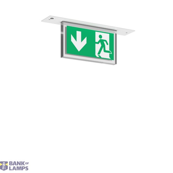 HALYXX, 4,7 W, white, on/off Recessed ceiling luminaires, L 270 B 55 H image 2
