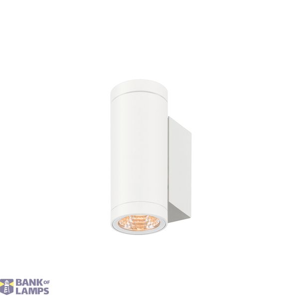 HELIA PRO S, wall light single, DALI P1 cyl 2700K 3W 24ø wh image 1