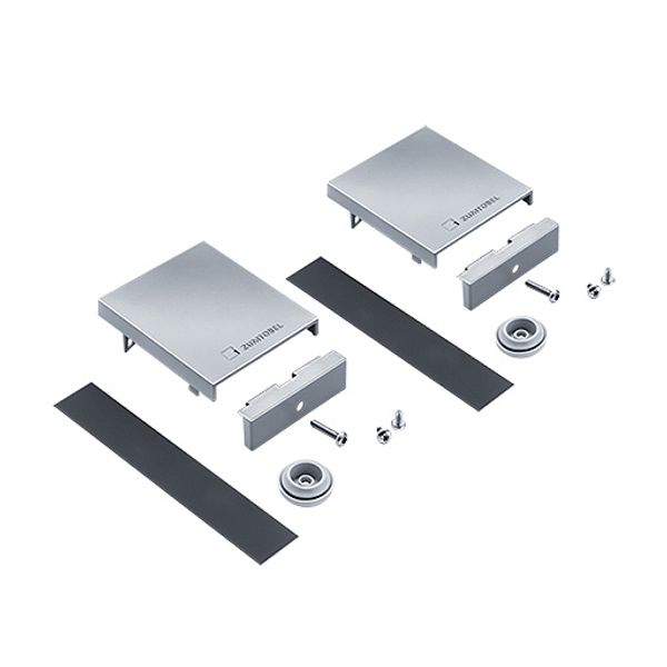 SLN2 MSC EC SET BWS SR - End-cap set image 1