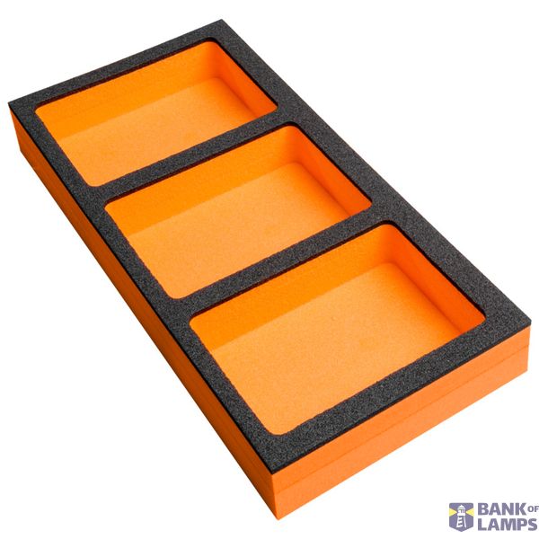 Insert (workshop trolley), with tools, Height: 390 mm, Width: 185 mm,  image 1
