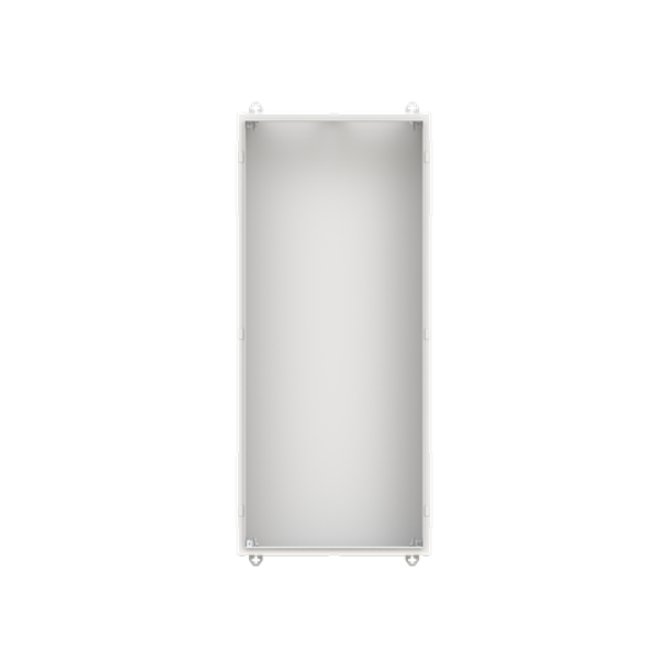 TG208GB Wall-mounting cabinet, Field width: 2, Rows: 8, 1250 mm x 550 mm x 225 mm, Grounded (Class I), IP30 image 3