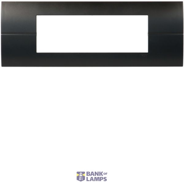 Systo 6M Plate horizontal entr.71 Black image 1