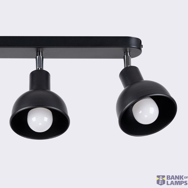 Ceiling lamp ELBA 3 black image 10