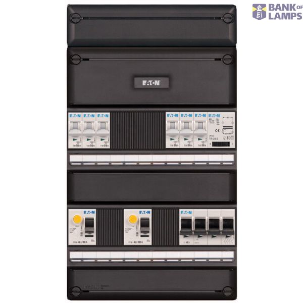 S55 DBO FLEX 3ph. MCB 6-gr 2 RCD 74 image 1