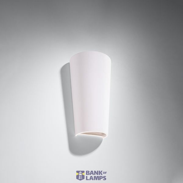 CERAMIC WALL LAMP LANA E27 1X60W IP20 image 3