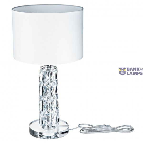 Modern Talento Table Lamps Chrome image 1