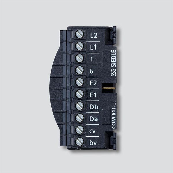 COM 611-... Terminal block image 1