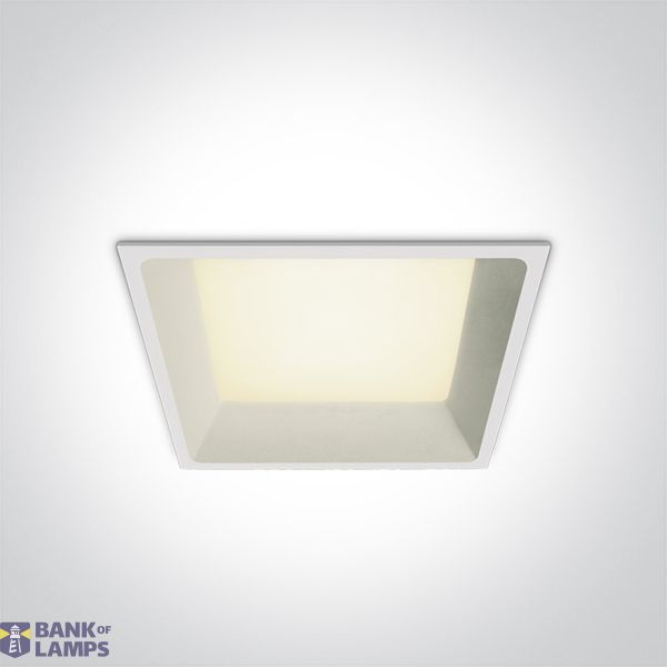 WHITE 22W CW IP20 230V 100deg DARK LIGHT image 1
