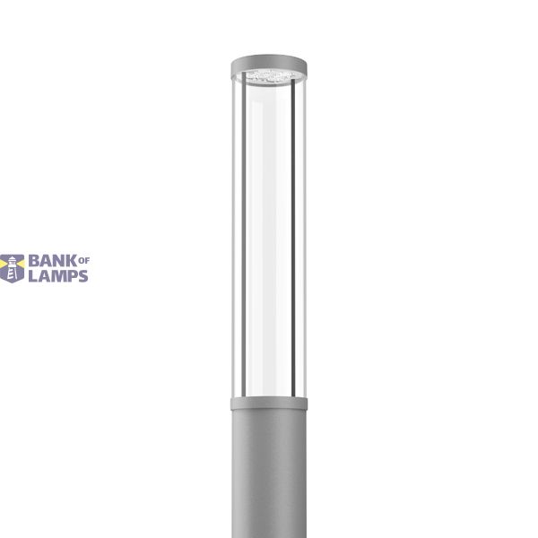 LUPALO, 55 W, 4900 lm, 730, silver, DALI Light stack, D 187 L 4800 H 4 image 1