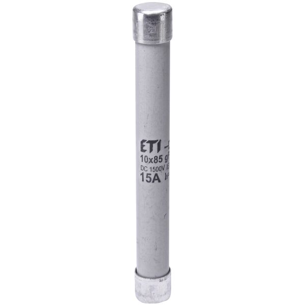 Fuse link, CH10x85 gPV 16A/1500V image 1