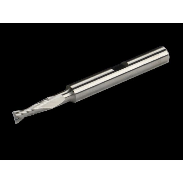 AS end mill aluminum and plastic, 4mm image 2