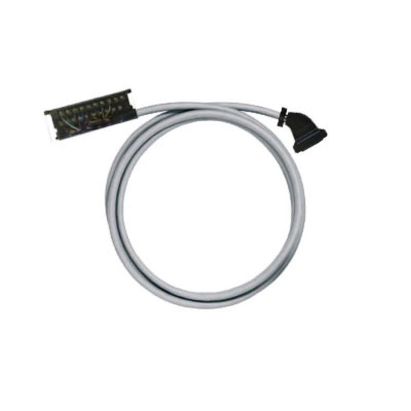 Pre-assembled cable, PAC, Cable LiYY, 0.25 mm² image 1