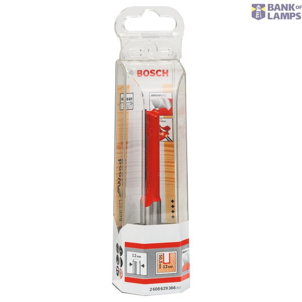 Expert for Wood Straight Bit, carbide, 12 mm, D1 12 mm, L 50.5 mm, G 98 mm image 2