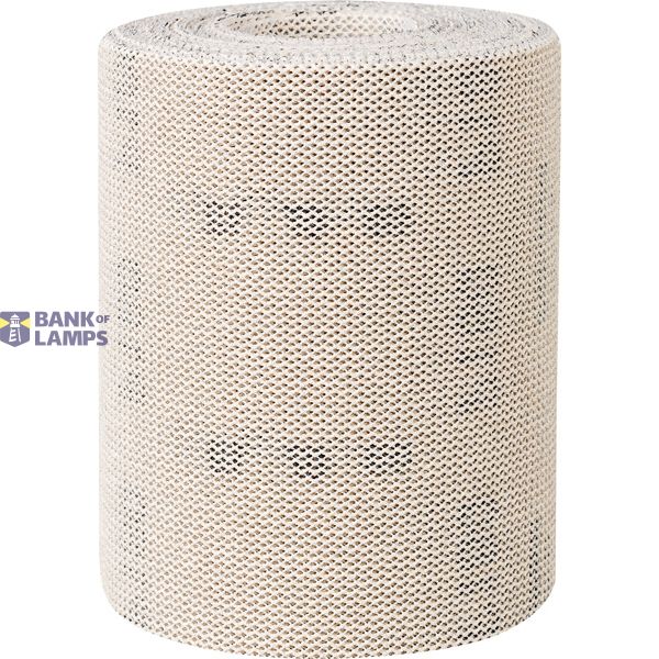 EXPERT M48 Sanding Net Roll 93 mm, 5 m, G 18 image 1