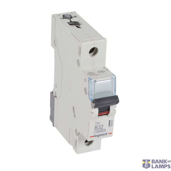 MCB TX³ 10000 - 1P - 230/400 V~ - 32 A - B curve image 2