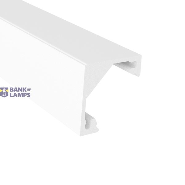 LINE20 CORNER PROFILE WHITE 2020mm image 1