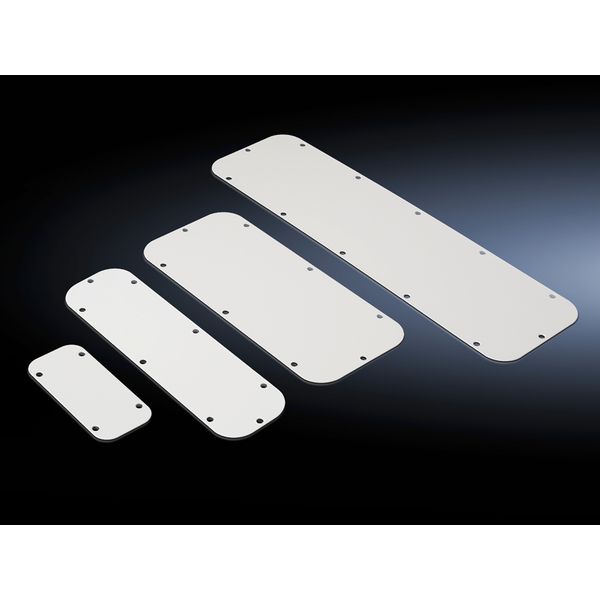 SZ FLANGE PLATE CLOSED image 2