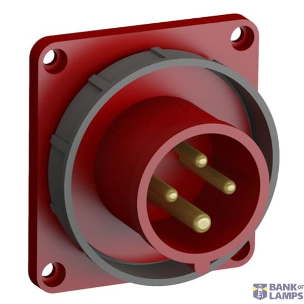 316QBA4W Panel mounted inlet image 1