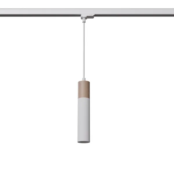HANGING LAMP 3 PHASE PABLO WHITE GU10 3000K 7W 510LM image 1