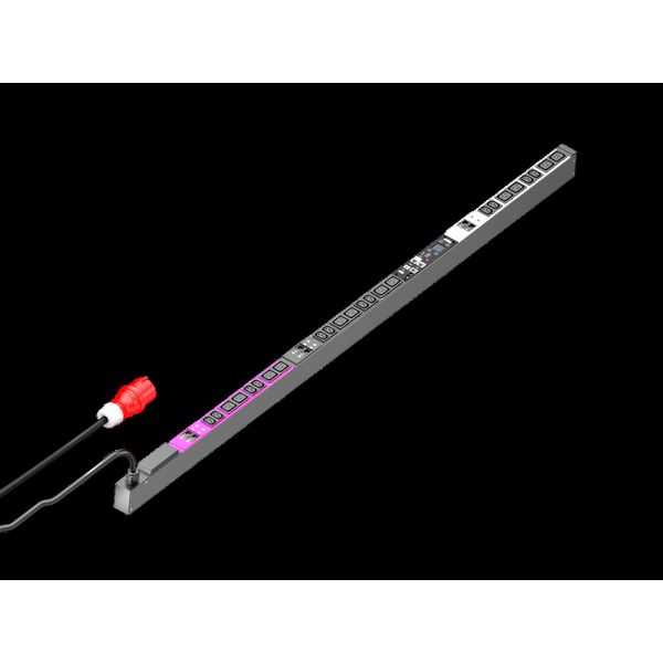 PDU metered plus, 32A/400V, 3~, 12 x C13 + 12 x C19 image 1