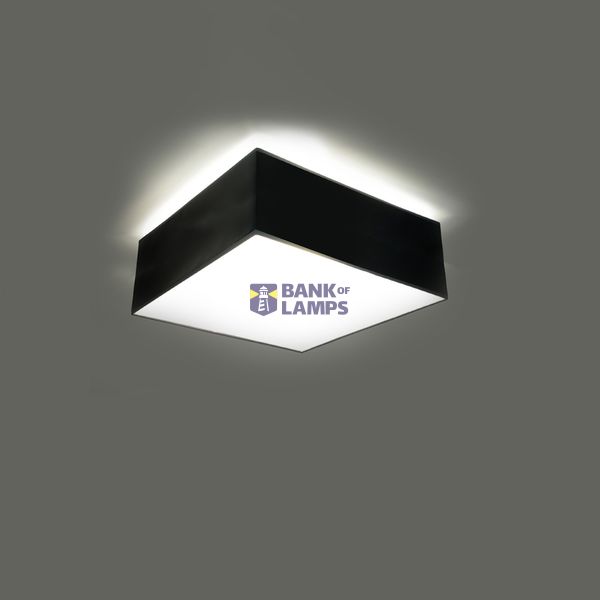 CEILING LAMP HORUS 25 BLACK E27 1X60W IP20 image 5
