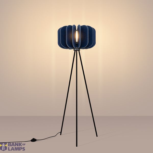 Floor lamp MULA 45 navy image 4