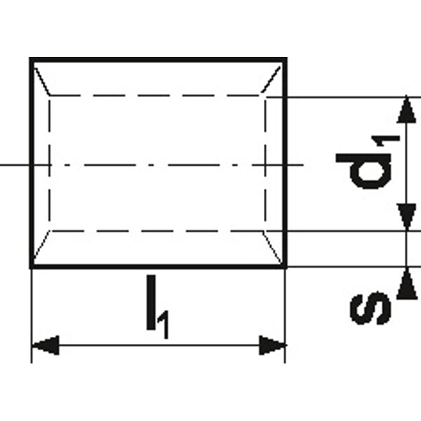 Parallel connector 50 PCS./PCG. KLB_6/1 image 2