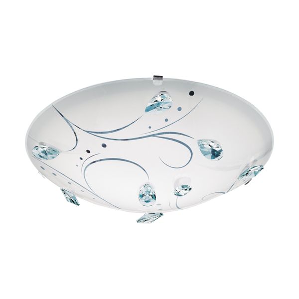 SORRENTA 1 wall/ceiling light 95689 image 1