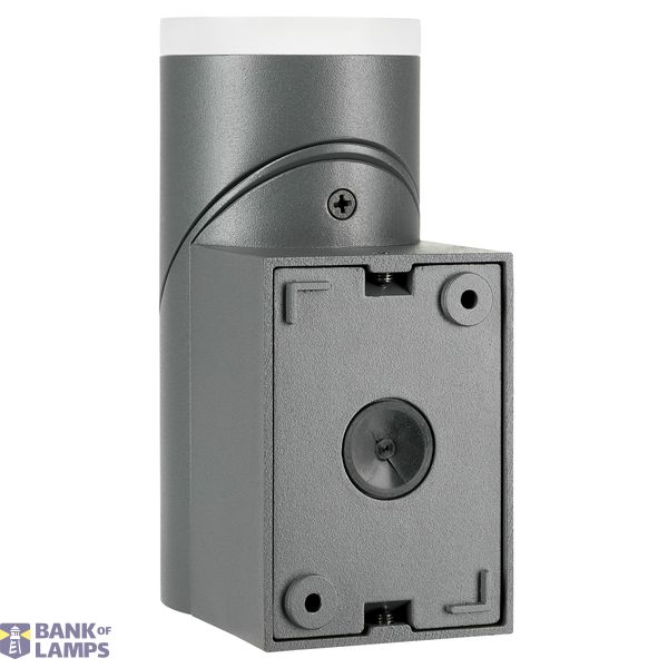 Evo LED Round Up 8W 400lm 3000K IP54 anthracite image 5