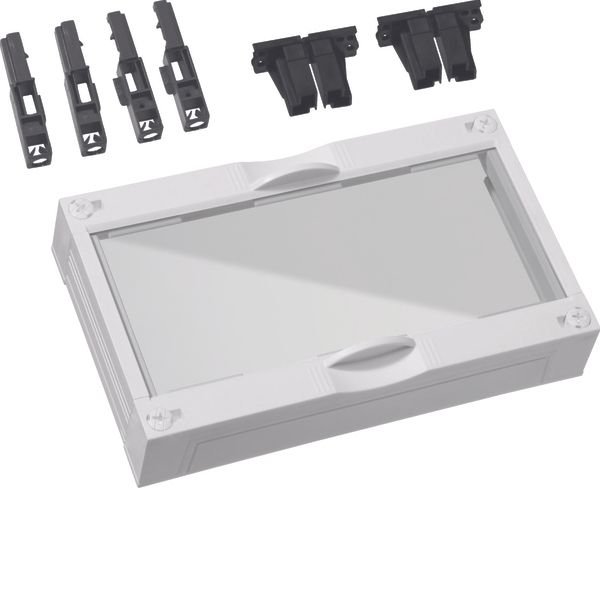Assembly unit, universN,150x250mm, protection cover,plain,transparent image 1