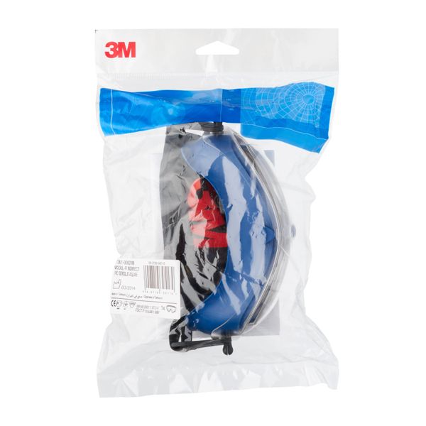 3M™ Modul-R™ Safety Goggles, Indirect Vented, Anti-Scratch / Anti-Fog, image 2