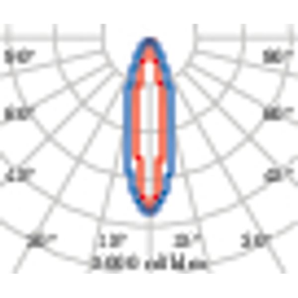 STEEL SQUARE 2818LED 20W ELL10X45Â° 3000K image 10
