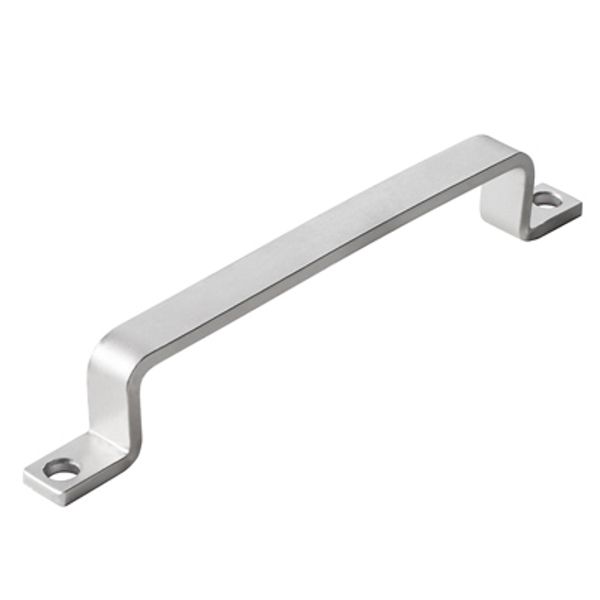 Busbar (terminal), grey, Height: 130 mm, Depth: 20 mm, Steel image 1
